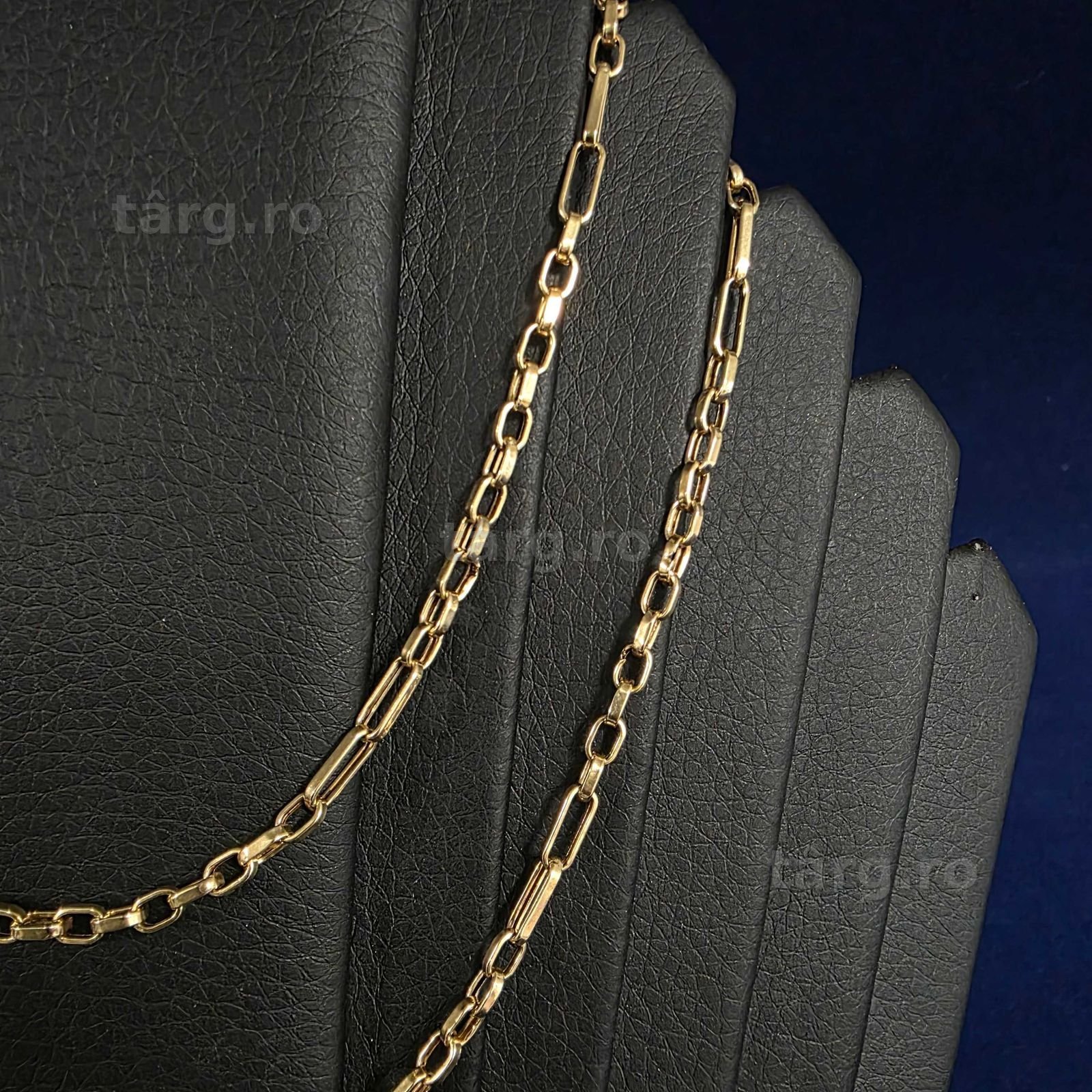 Lant Aur 14K - 5.78 grame / 2790 lei ( B33830.1 / Ag28 Doi Baieti ) 4