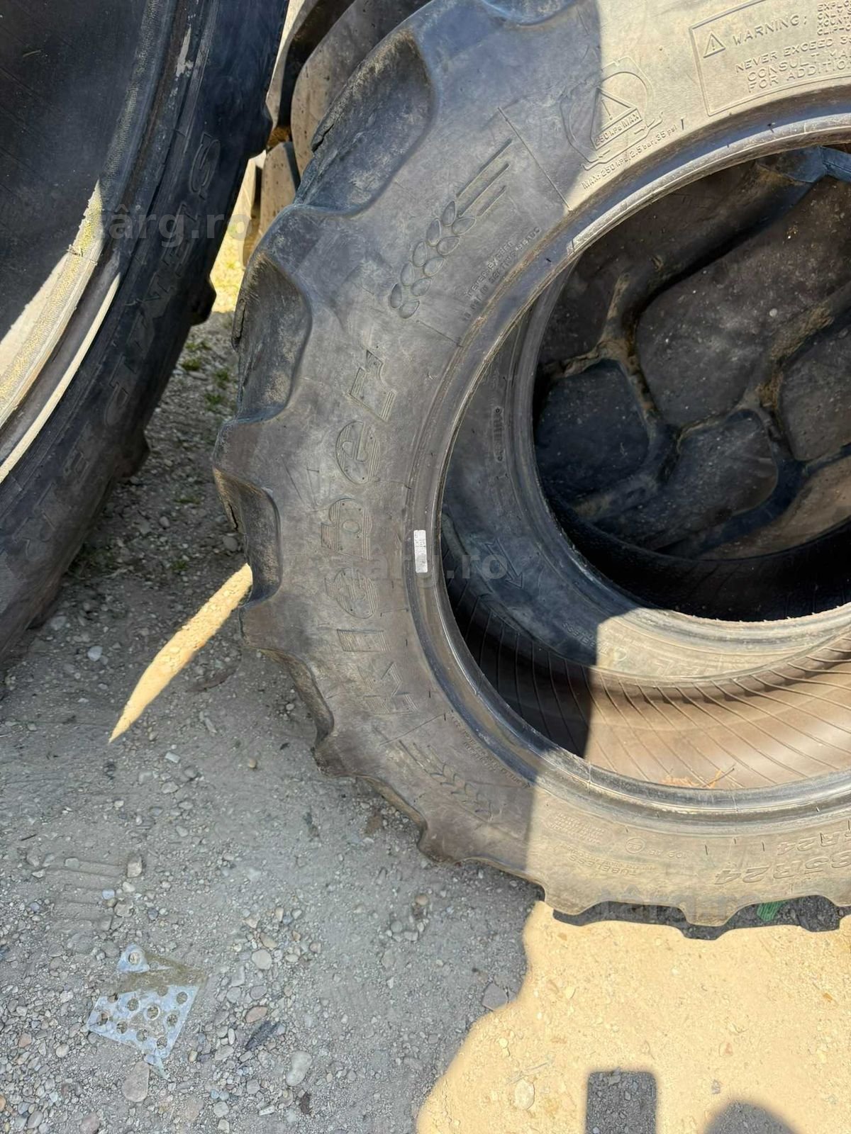 Anvelope sh 9.5 R24 Kleber 3