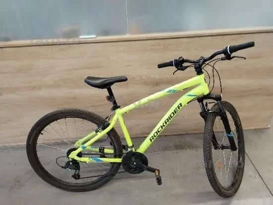 Bicicletă Mtb St 100 27,5" Galben Fluorescent - (SecondHand) Decathlon
