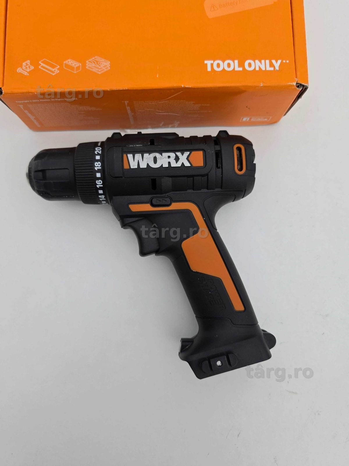 Mașină de găurit & înșurubat Worx WX100 2