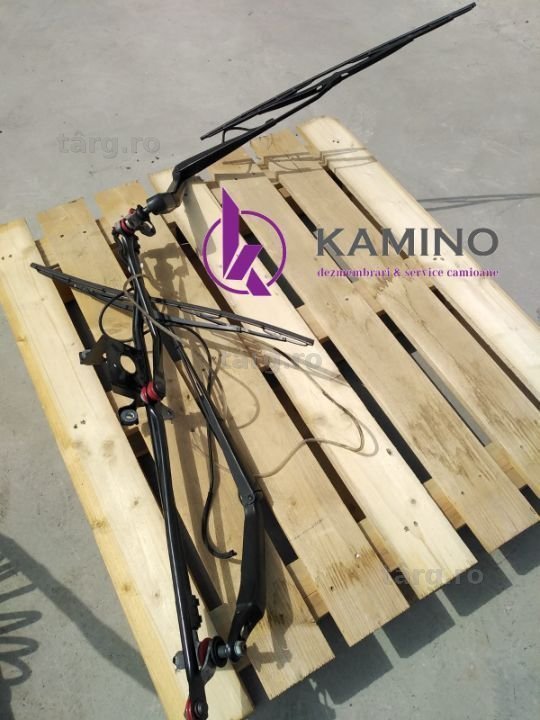ansamblu stergatori man tgx euro 6