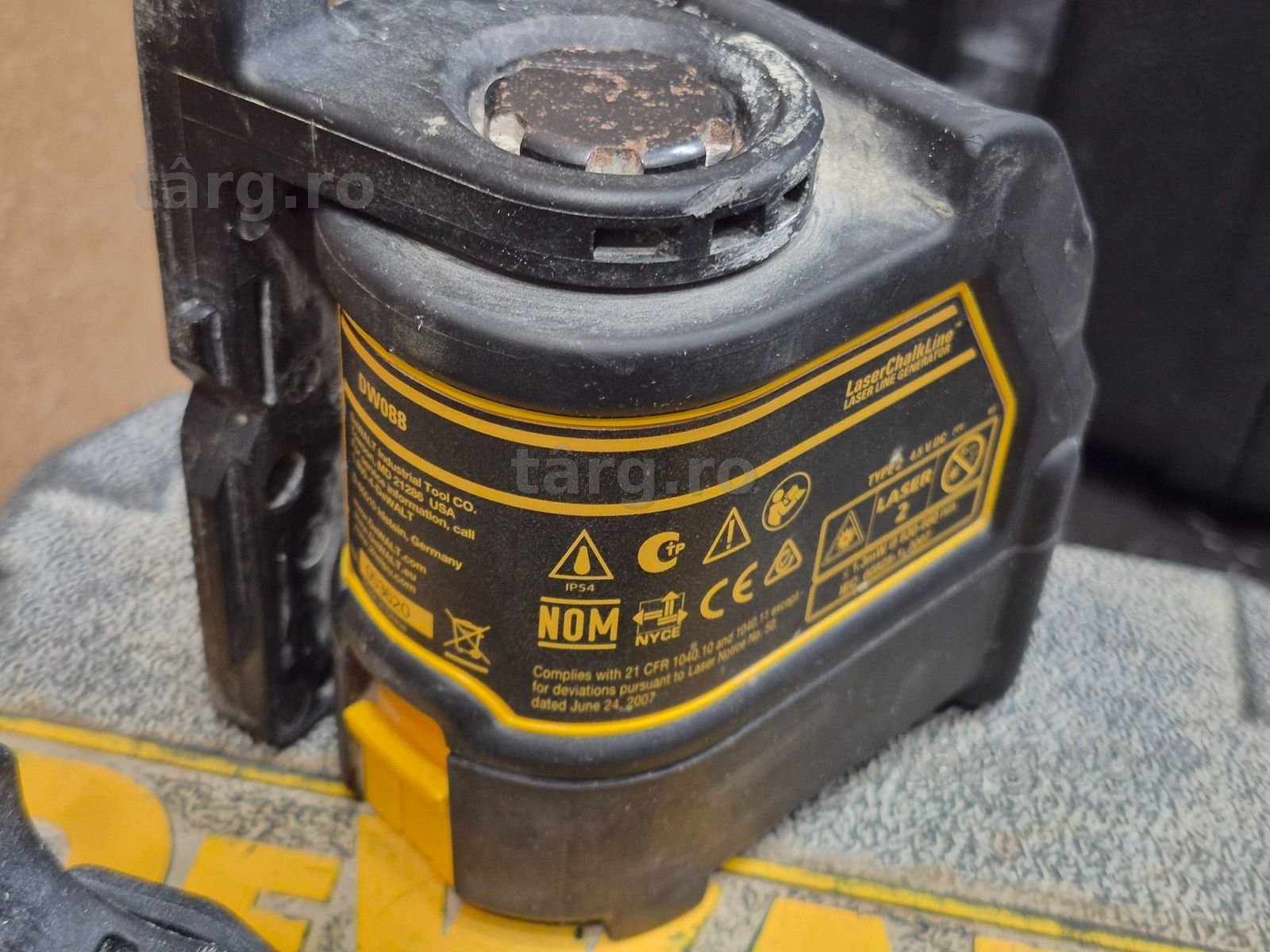 Hope Amanet P10/Nivela laser DeWalt DW088 Autonivelare 2 linii 3