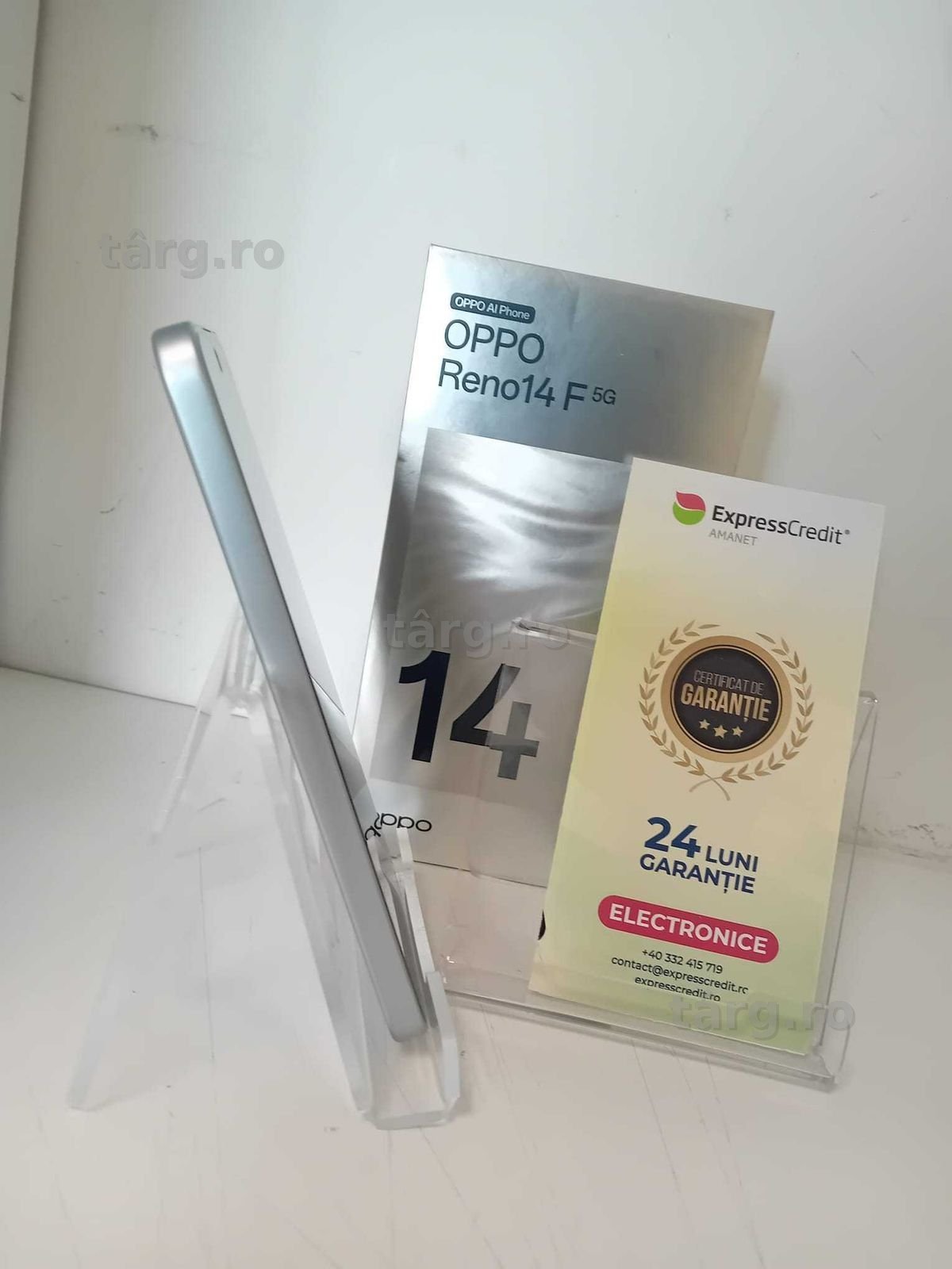 (AG33) Telefon Oppo Reno 14F  8/256GB Garantie 2 ani! 3