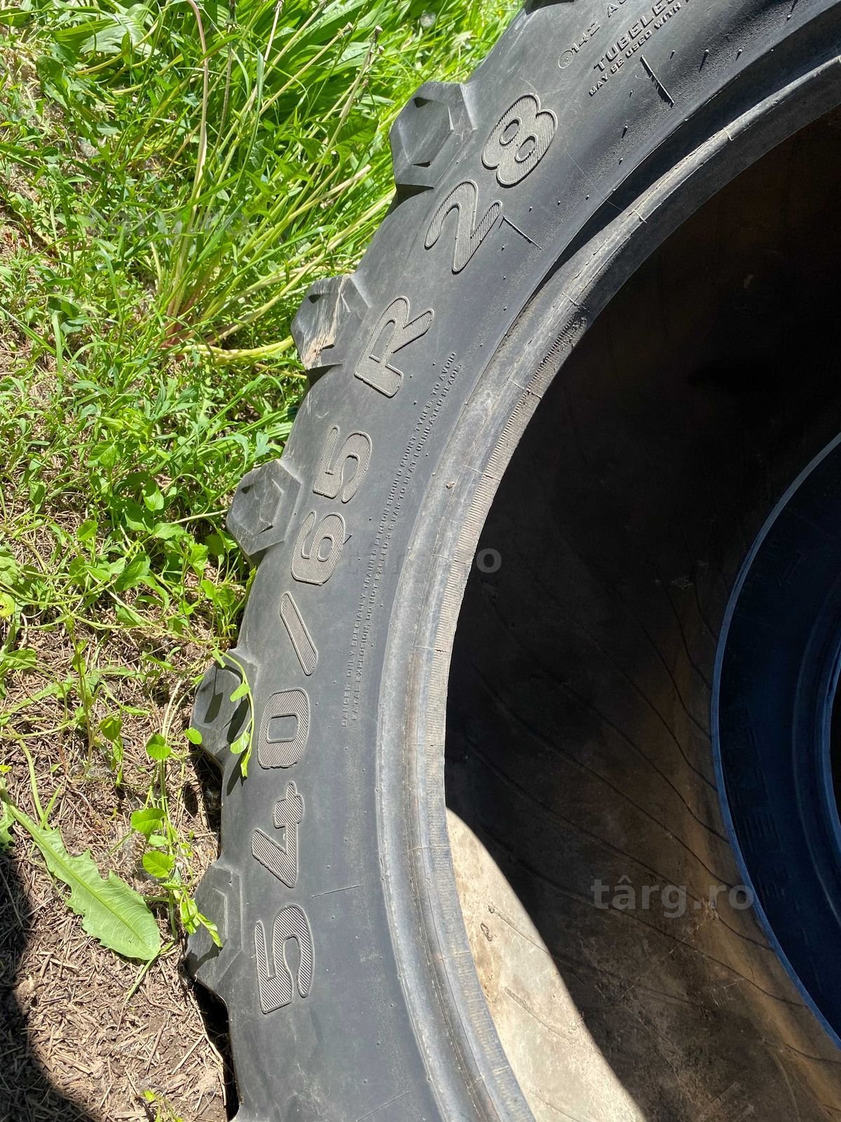 Anvelope sh 540.65 R28 Pirelli 2