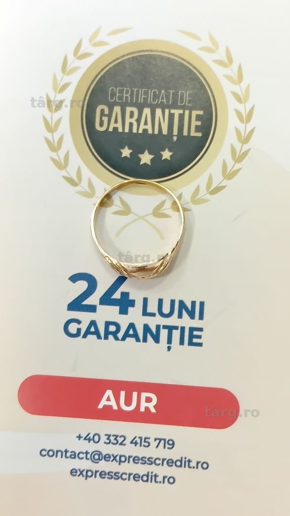 Inel aur 14k Ag20 Dancu b30418 2