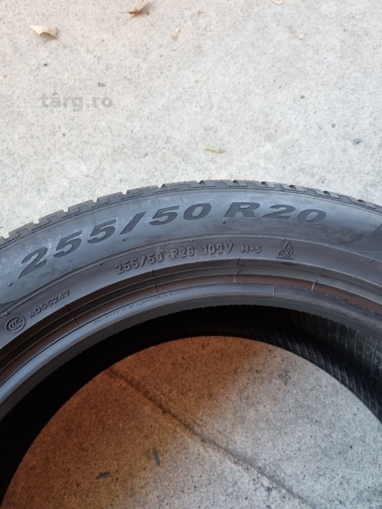 4 anvelope iarna PIRELLI 255/50/20 PRET PER BUCATA 4