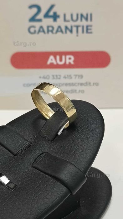 Verigheta aur 14K 3.48gr [AG24 HArlau B.45429.3) - Garantie 2 ani! 3