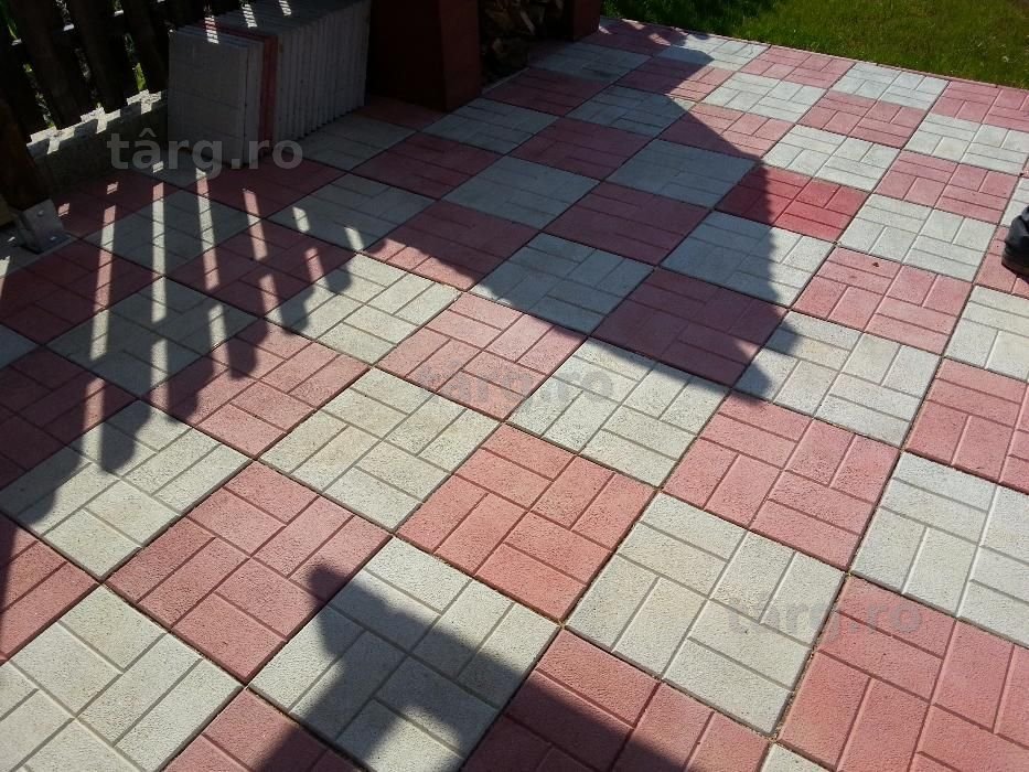 Direct producator vindem pavaje rezidentiale auto cu pavele 10x15