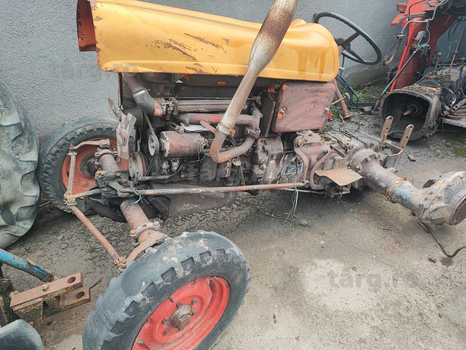 Transmisie tractor fiat 411