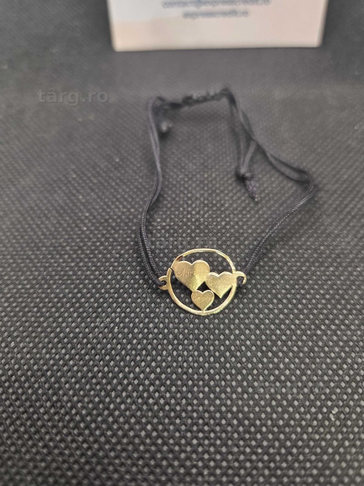 Bratara aur 14K 0.85g (49885.1 Ag11 Piata Nicolina) Garantie 2 ani! 2