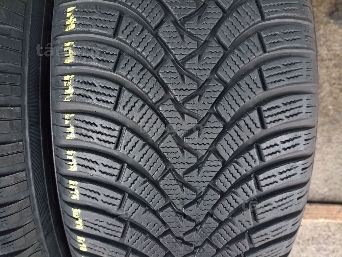 2 anvelope RunFlat de iarna ca si noi Falken 245/50 R19 dot 0919 3
