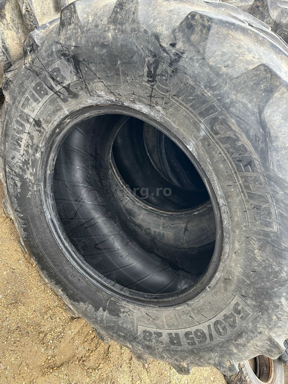 Anvelope sh 540.65 R28 Michelin 3