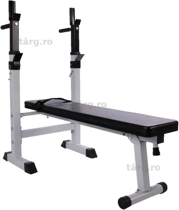 *Bancă de antrenament, pliabilă, reglabilă, până la 200 kg,