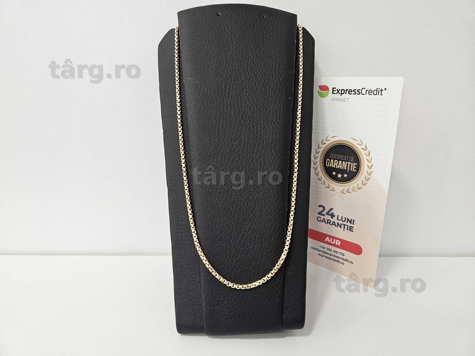 Lant Aur 14K 9.88g (53637.1 Ag1/30 Pacurari 2) Garantie 2 ani!