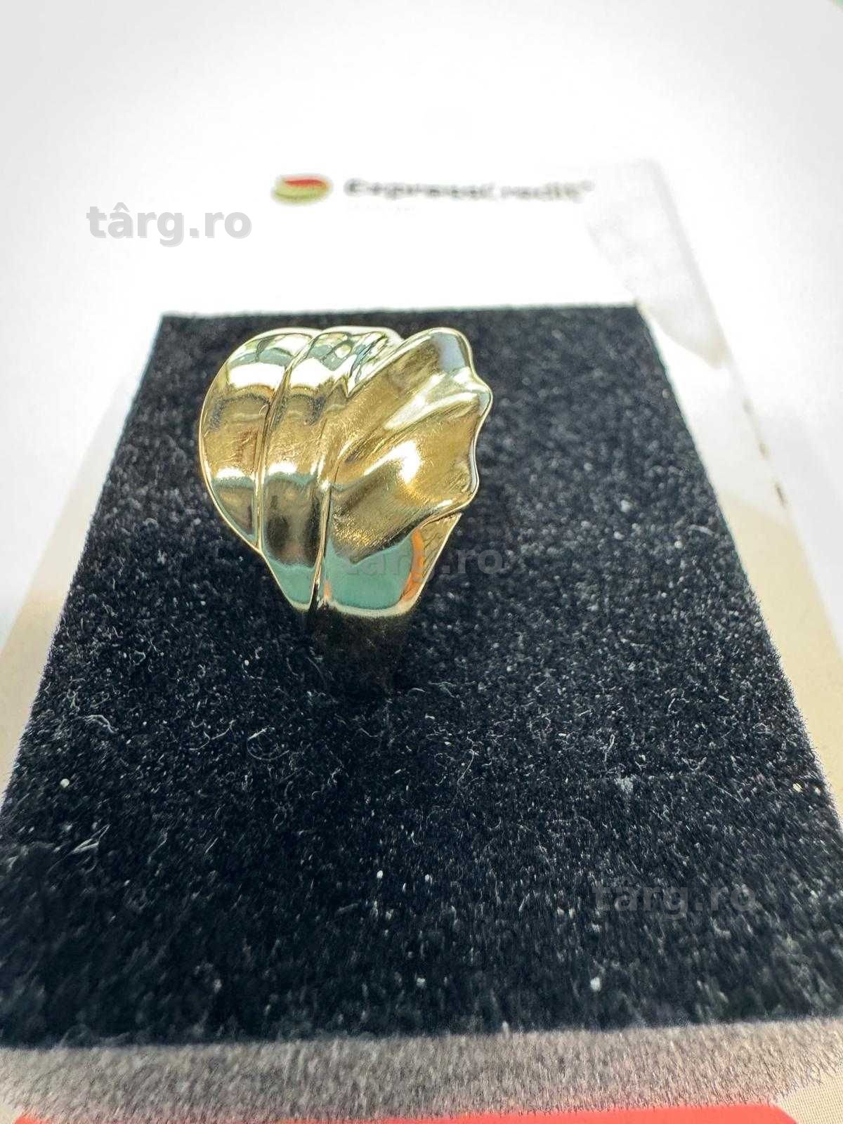 Inel din aur 14k (70068.2/ 10 Pacurari 1) garantie 2 ani! 4