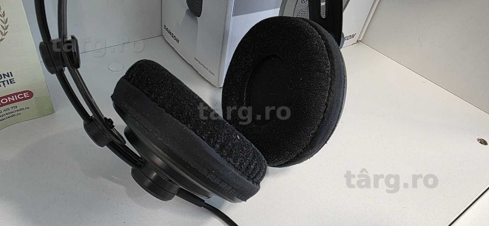 Casti Samson SR850 - Casti Studio   (Ag8 Tudor/B75133) – Garantie 2 Ani! 4