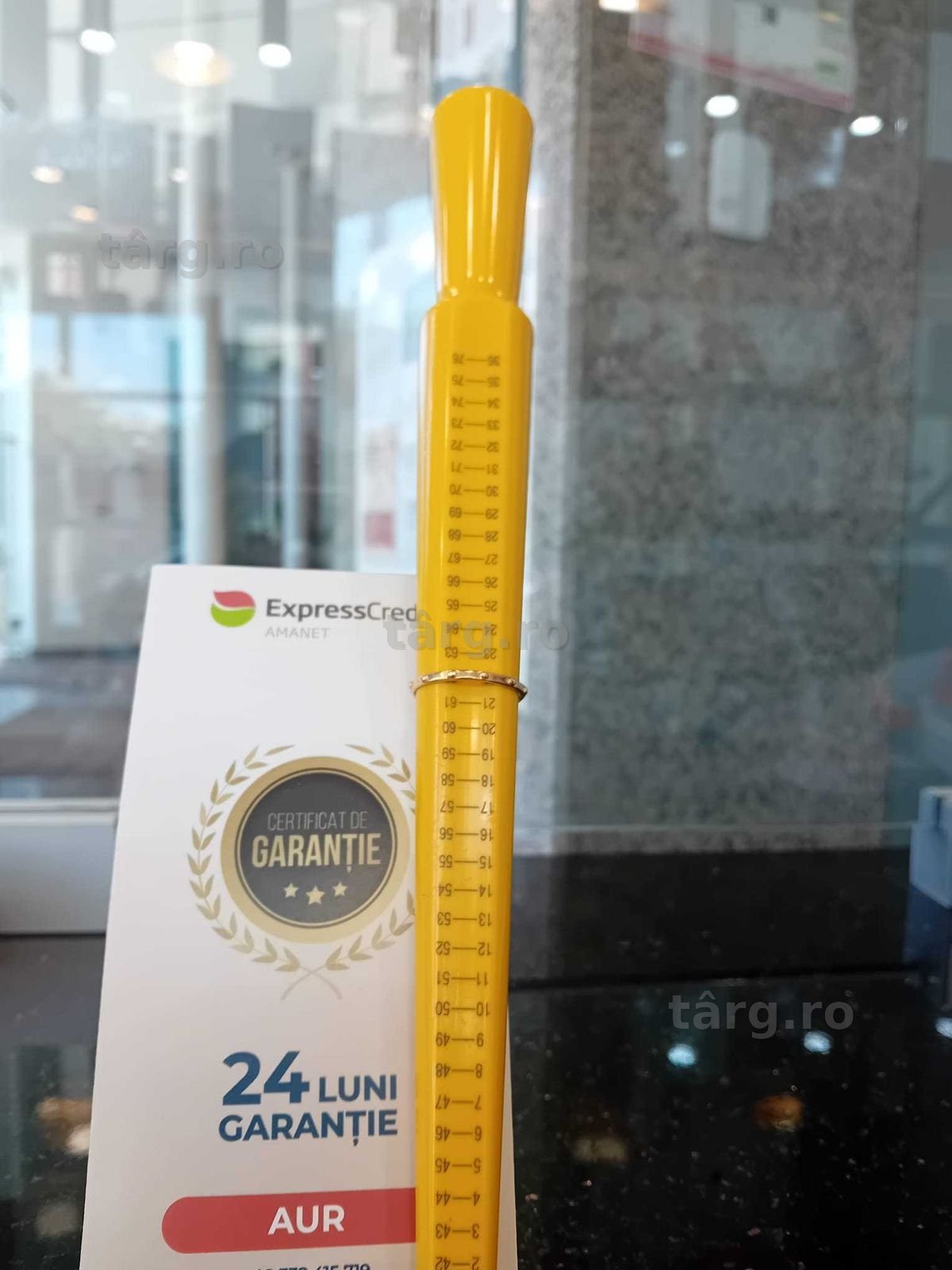Inel aur 18k 1.67g 22/62 (Iulius Mall)(B-452.1) Garantie 2 ani!