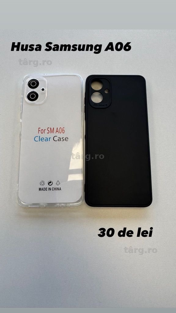 Folie, Husa, Incarcator, Cablu Samsung A06