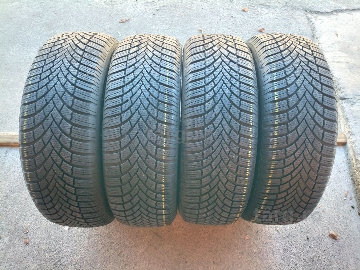 4 anvelope de iarna Bridgestone 215/65 R17 2xdot 2120 2xdot 1122