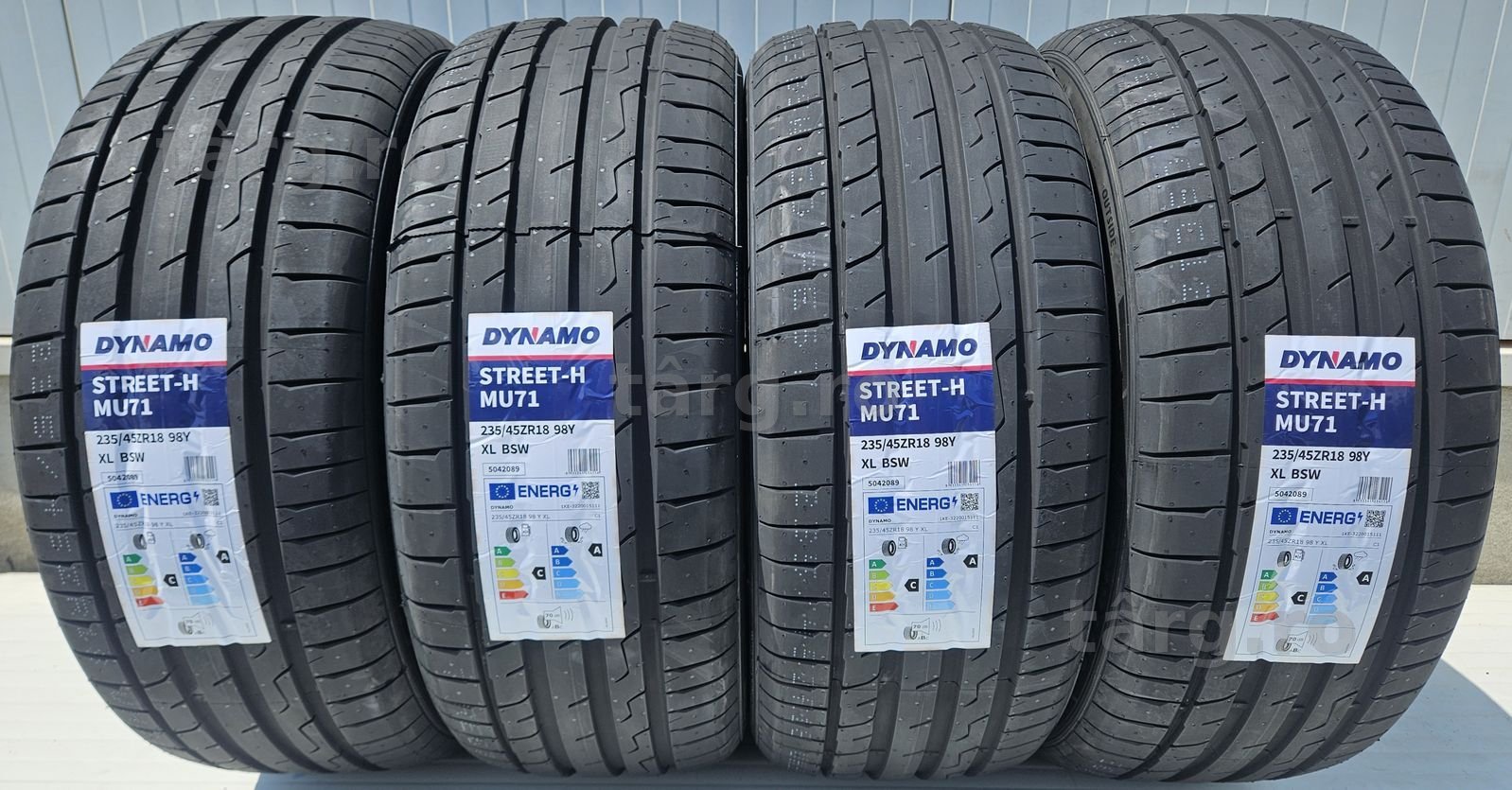 235/45 R18 98Y DYNAMO Street XL Anvelope de vara Aderenta clasa A