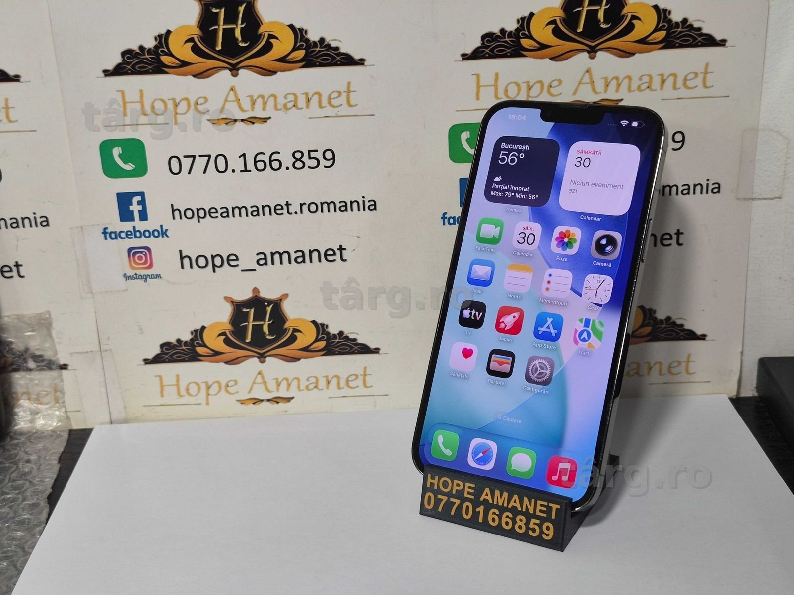 Hope Amanet P10/iPhone 12 Pro Max 128GB 2
