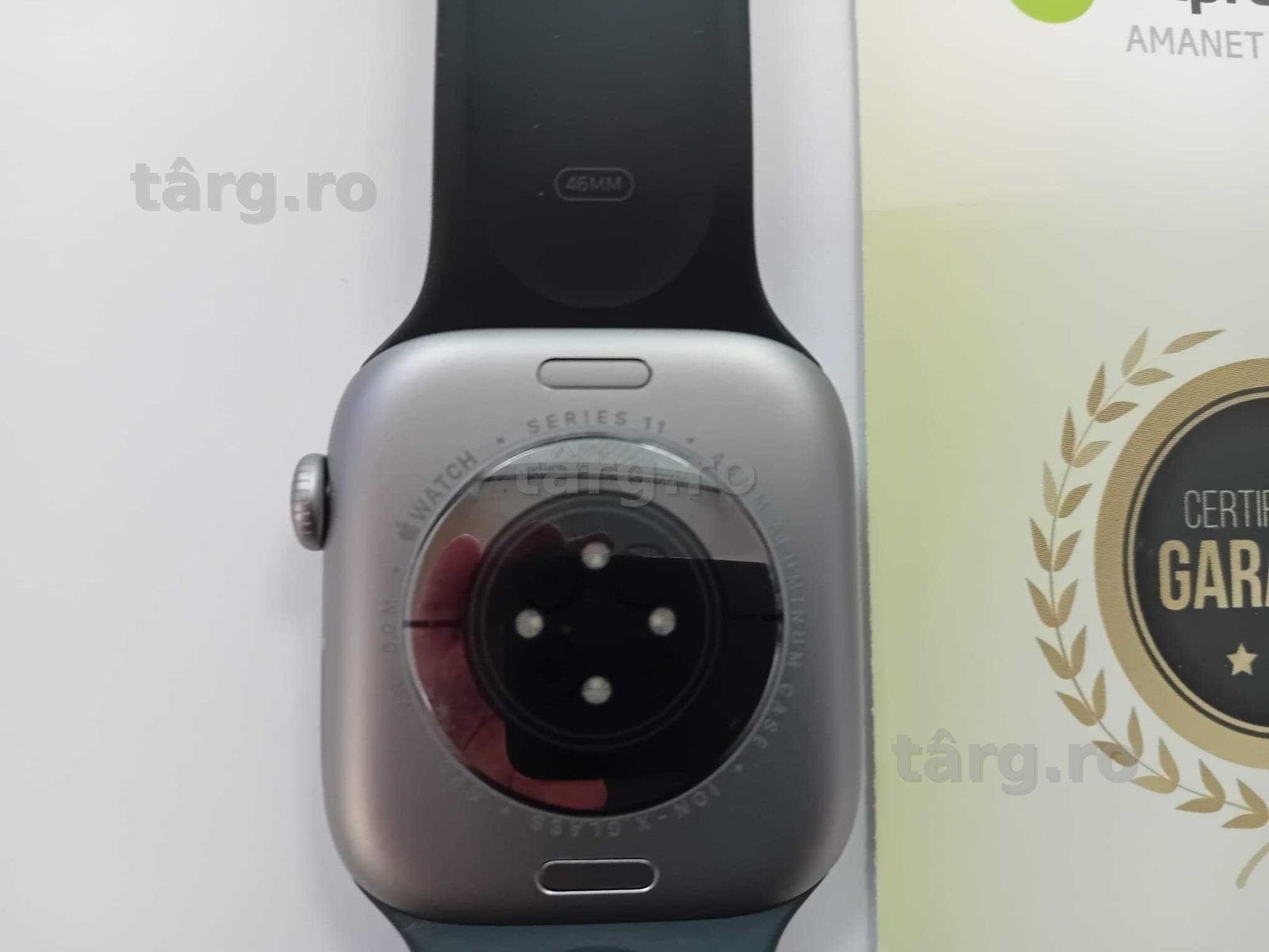 (Ag33) Smartwatch Apple Watch Series 11 GPS 46mm Bat 100%/ Garantie 2 ani 3