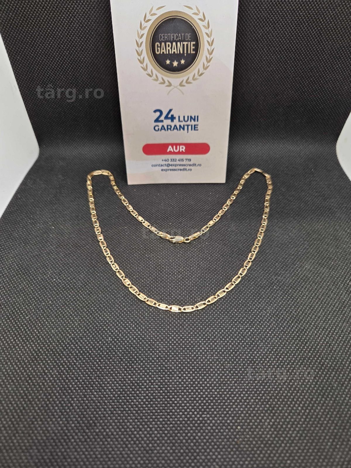 Lant aur 14K 5.51g (50007 Ag11 Piata Nicolina) Garantie 2 ani!