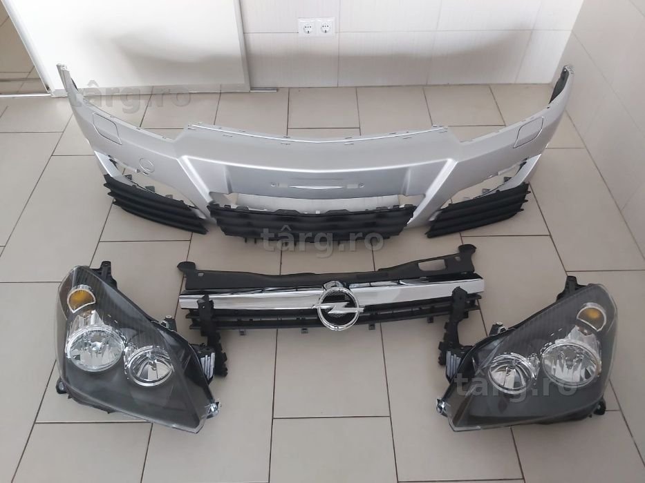 Pachet Fata Completa Bara+Acc Opel Astra H 2004-2007 (Z157 (Gri))