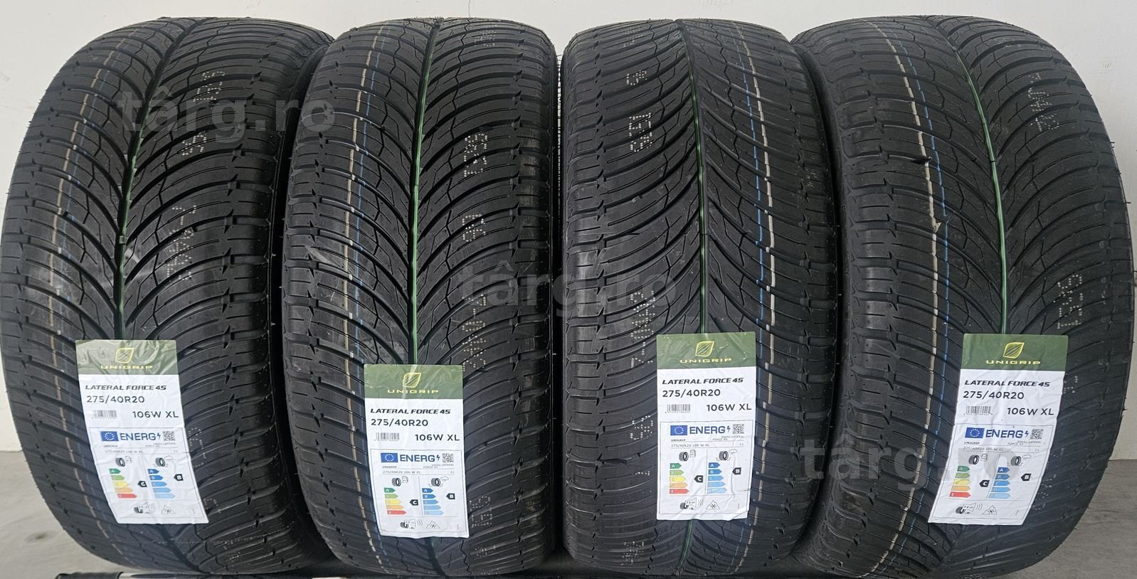 275/40 R20 106W XL UNIGRIP (Gripmax)Anvelope Mixte M+S protectie janta 2