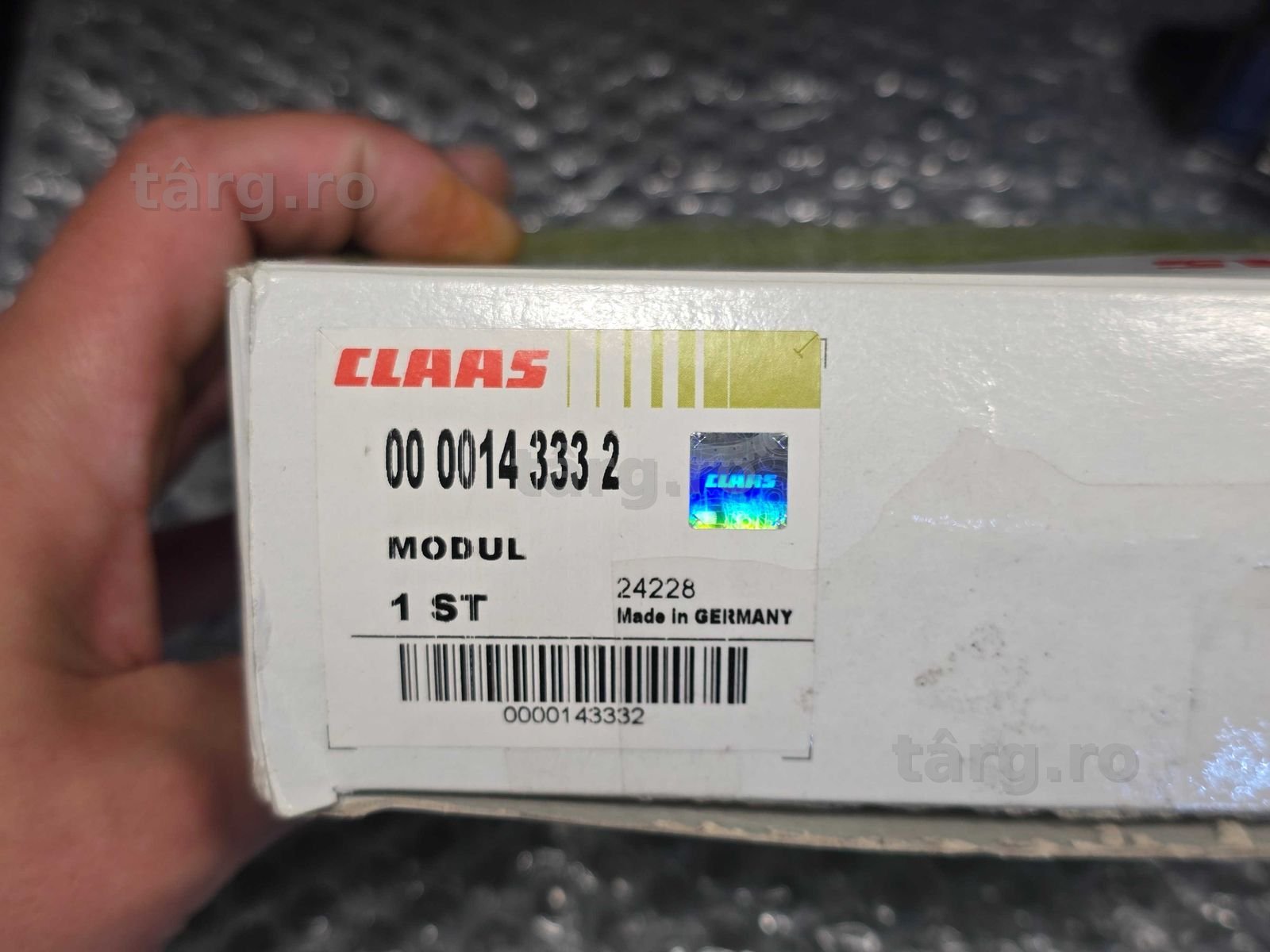 Hope Amanet P10/Modul Claas 0143332  - NOU - 2