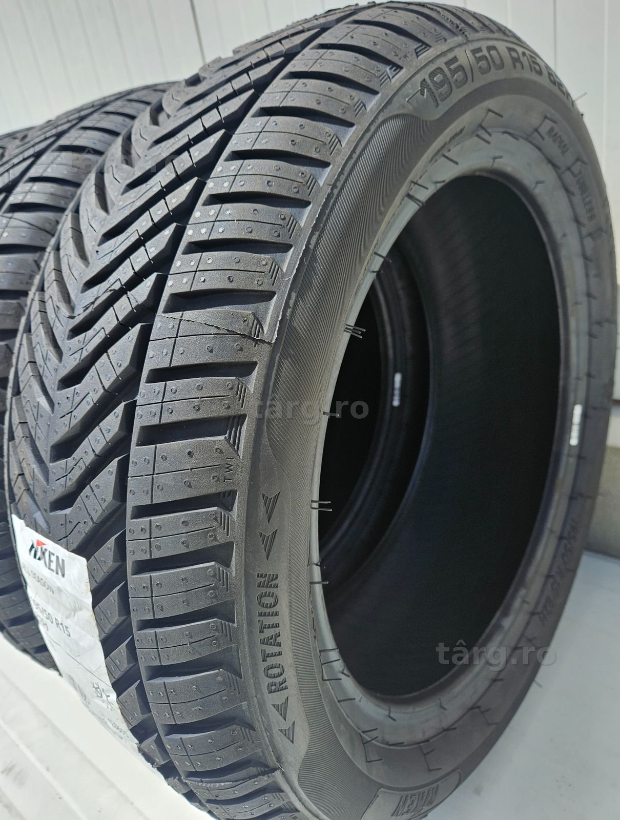 195/50 R15, 82H, RIKEN (by Michelin), Anvelope all season M+S 3