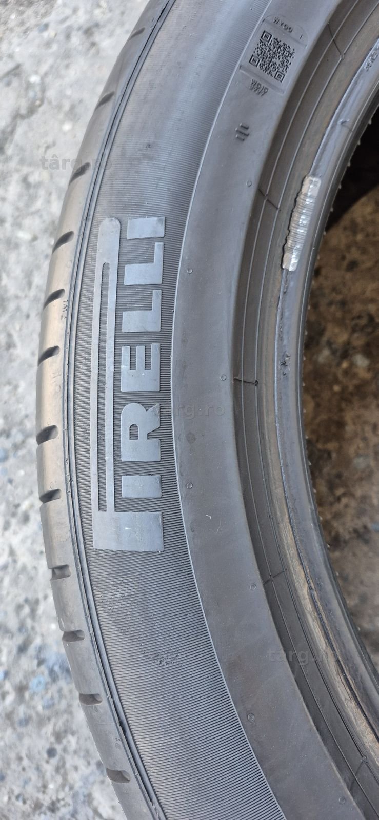 2 anvelope vara runflat Pirelli 305/40/20,dot 2021.Pret/bucata 3