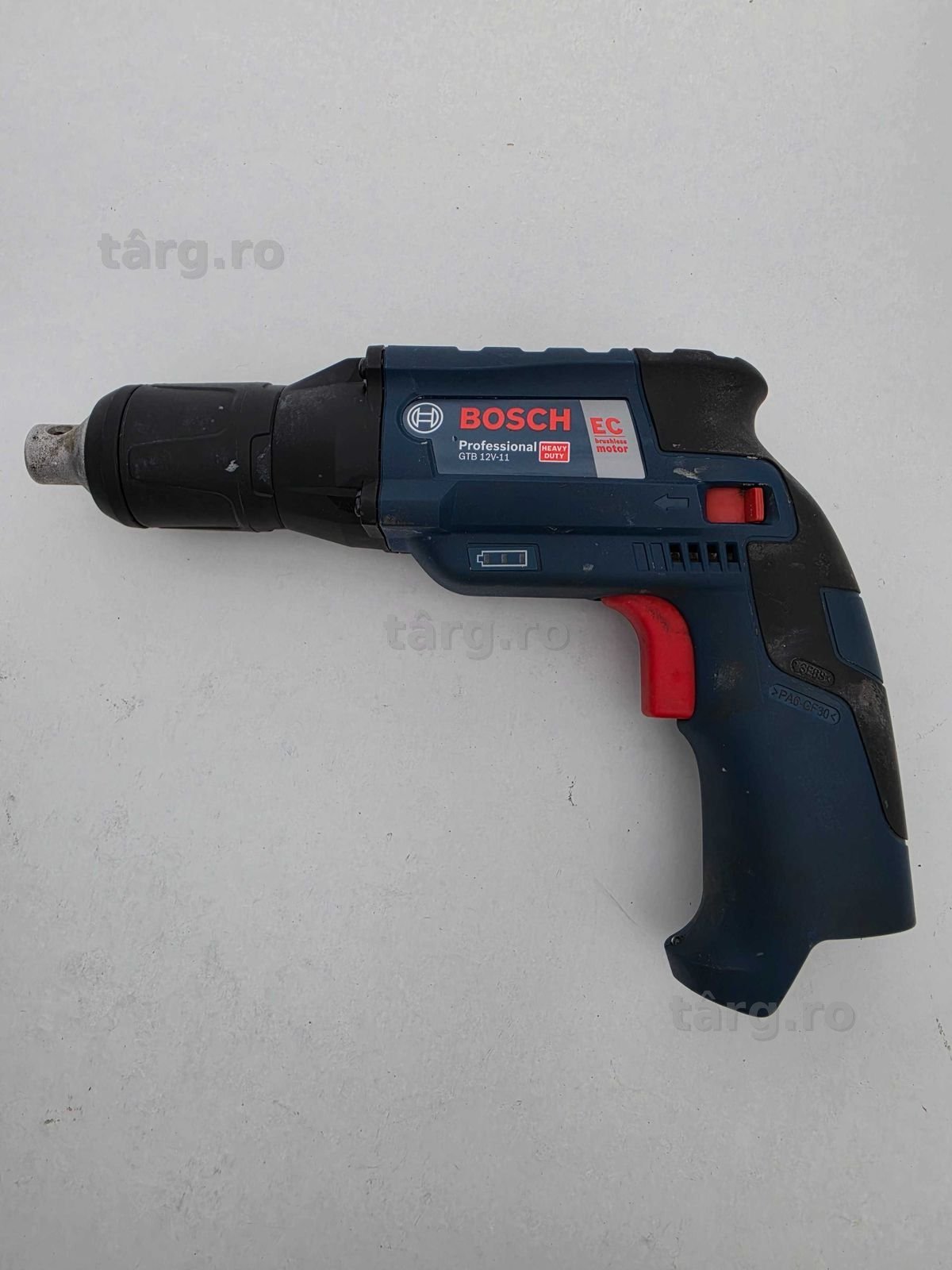 Bosch GTB 12V-11 Surubelnita cu limitator de reglare a adancimii / rigips