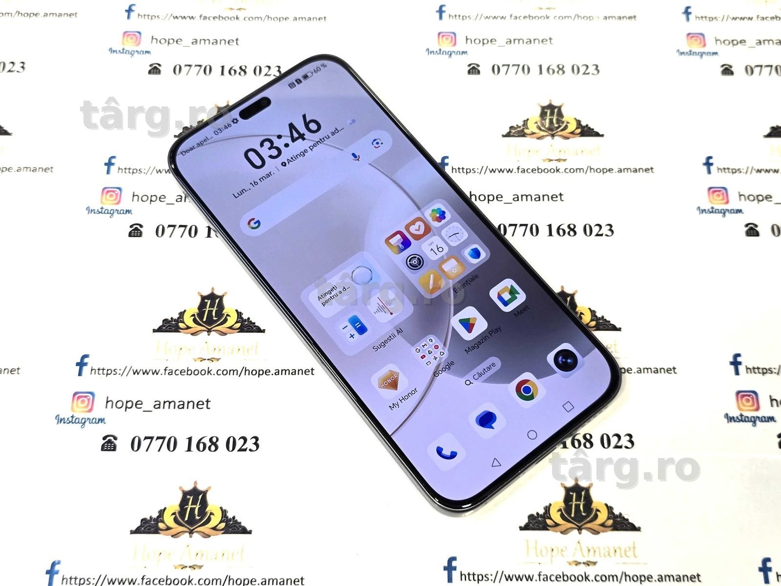 Hope Amanet P7 Honor 400 Lite 256GB / 8GB RAM 4