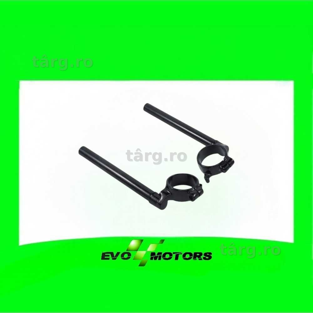 Semighidoane negre set stanga dreapta 50mm Suzuki GSXR1000 2005-2008 A2086