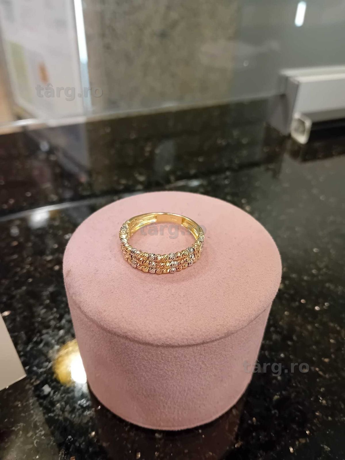 Inel aur 14k 2.96g 20/60 (Iulius Mall)(B-135.3) Garantie 2 ani! 2