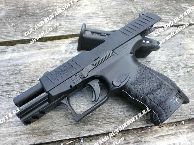 Pistol *MODIFICAT-MAXIM* [21.5 JOULI] PPQ V.2 (Cu Bile De Cauciuc Co2)