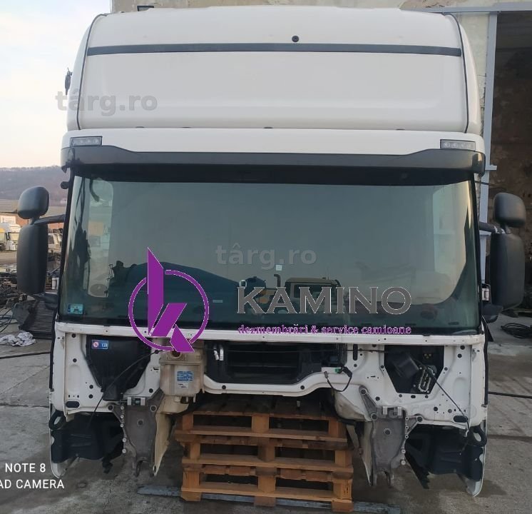 cabina alba scania r euro 6