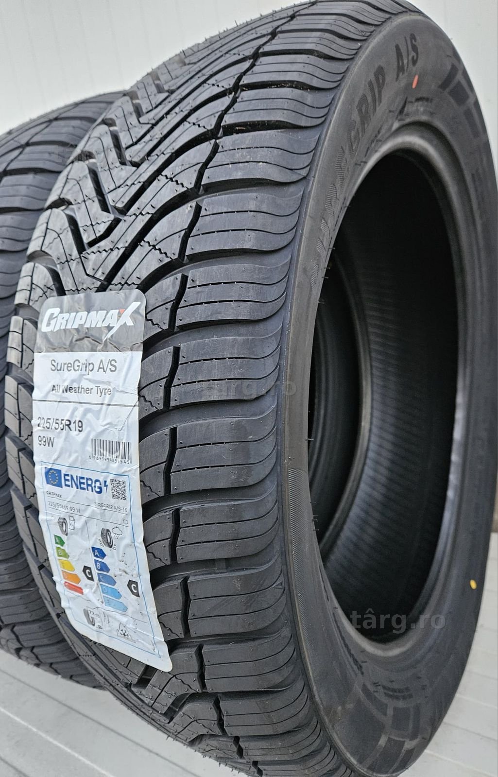 225/55 R19 , 99W, GRIPMAX ,SureGrip A/S Anvelope all season M+S 4