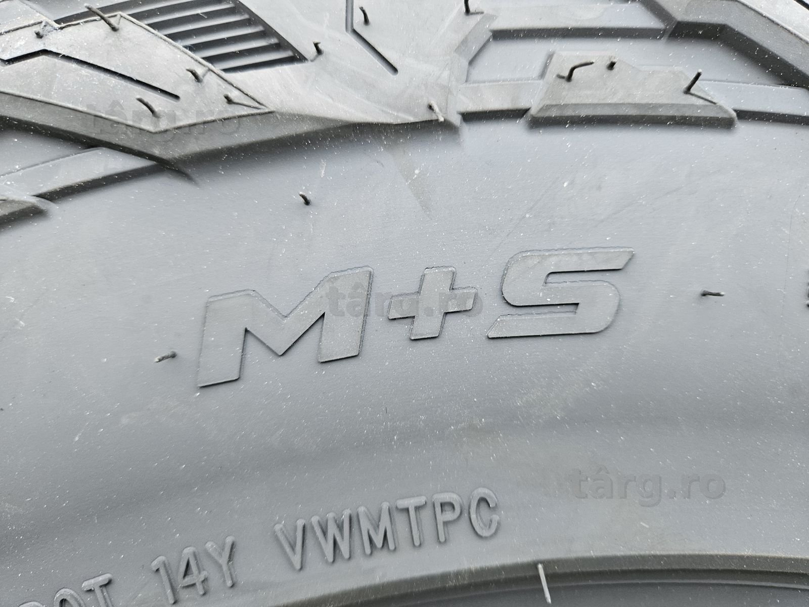 245/70 R16, 118Q, FORTUNE Maspire M/T, anvelope Off-Road M+S 4