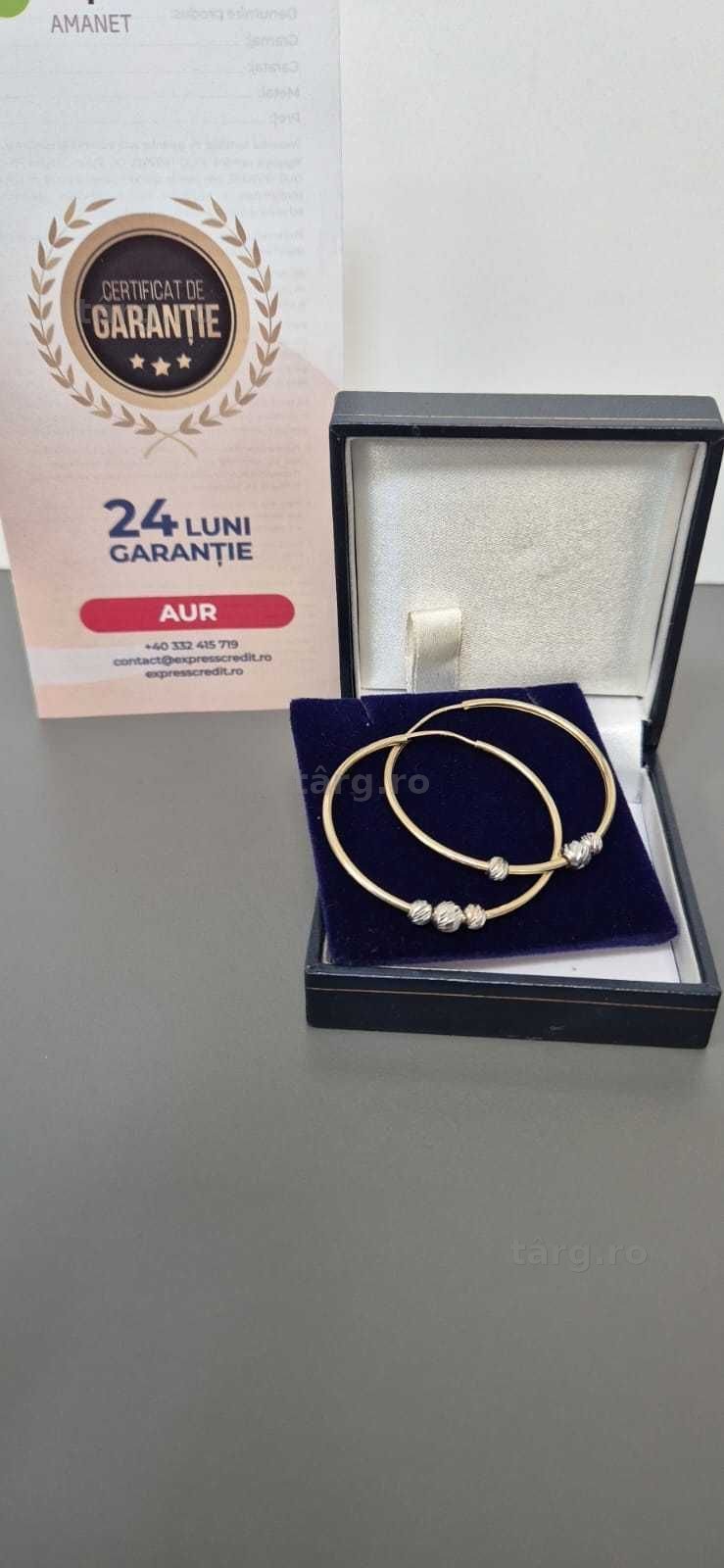 (AG46) Cercei aur 14K B.4610.5
