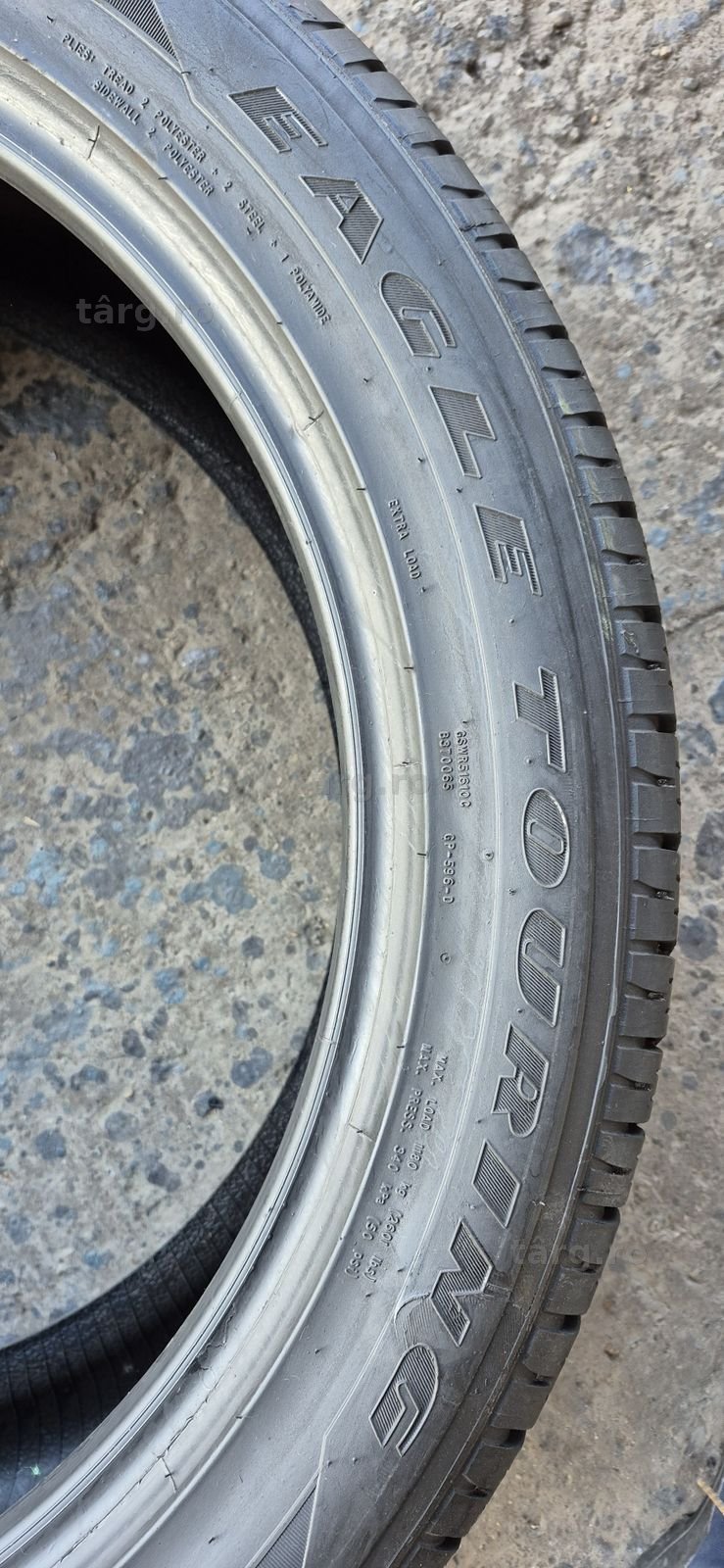4 anvelope All Season Pirelli/Goodyear 285/45/22.Pretul este pe bucata 7
