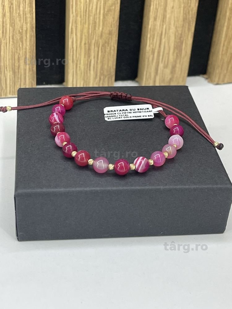 Bratara cu snur AUR 14k / 5,44 Grame #42935
