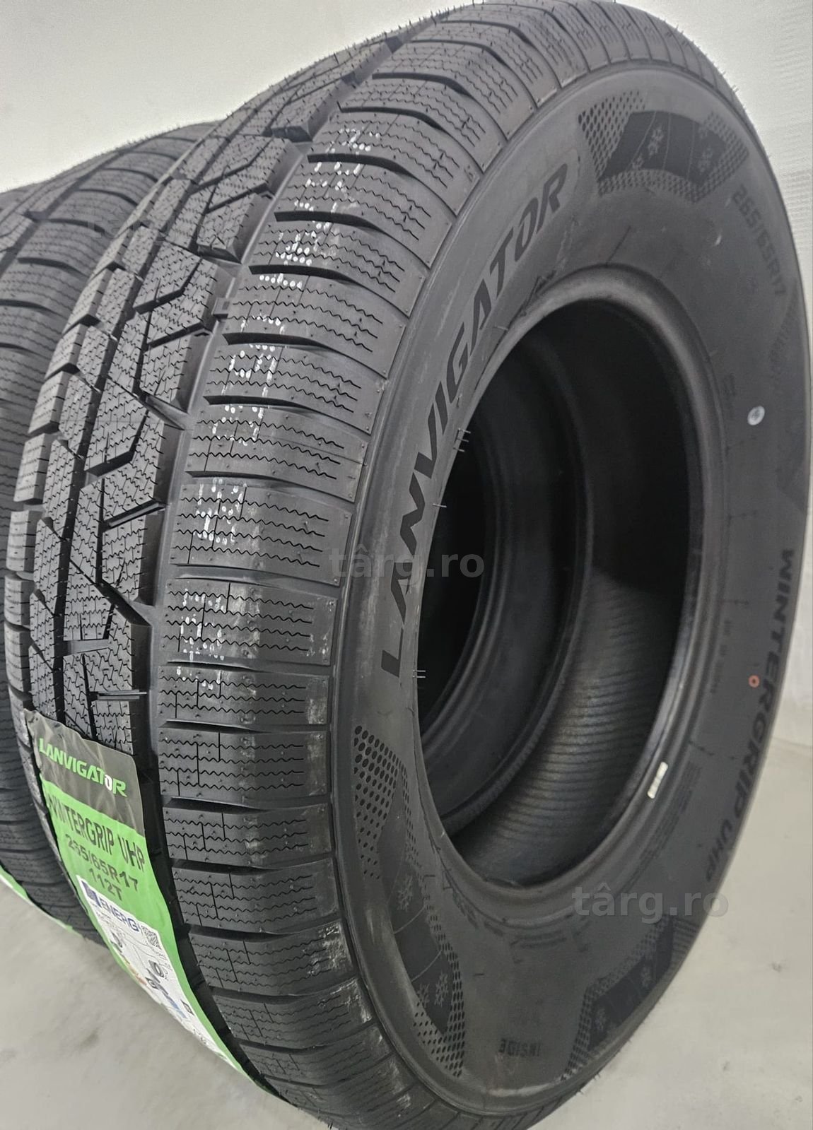 265/65 R17, 112T, LANVIGATOR Wintergrip UHP, Anvelope iarna M+S 3