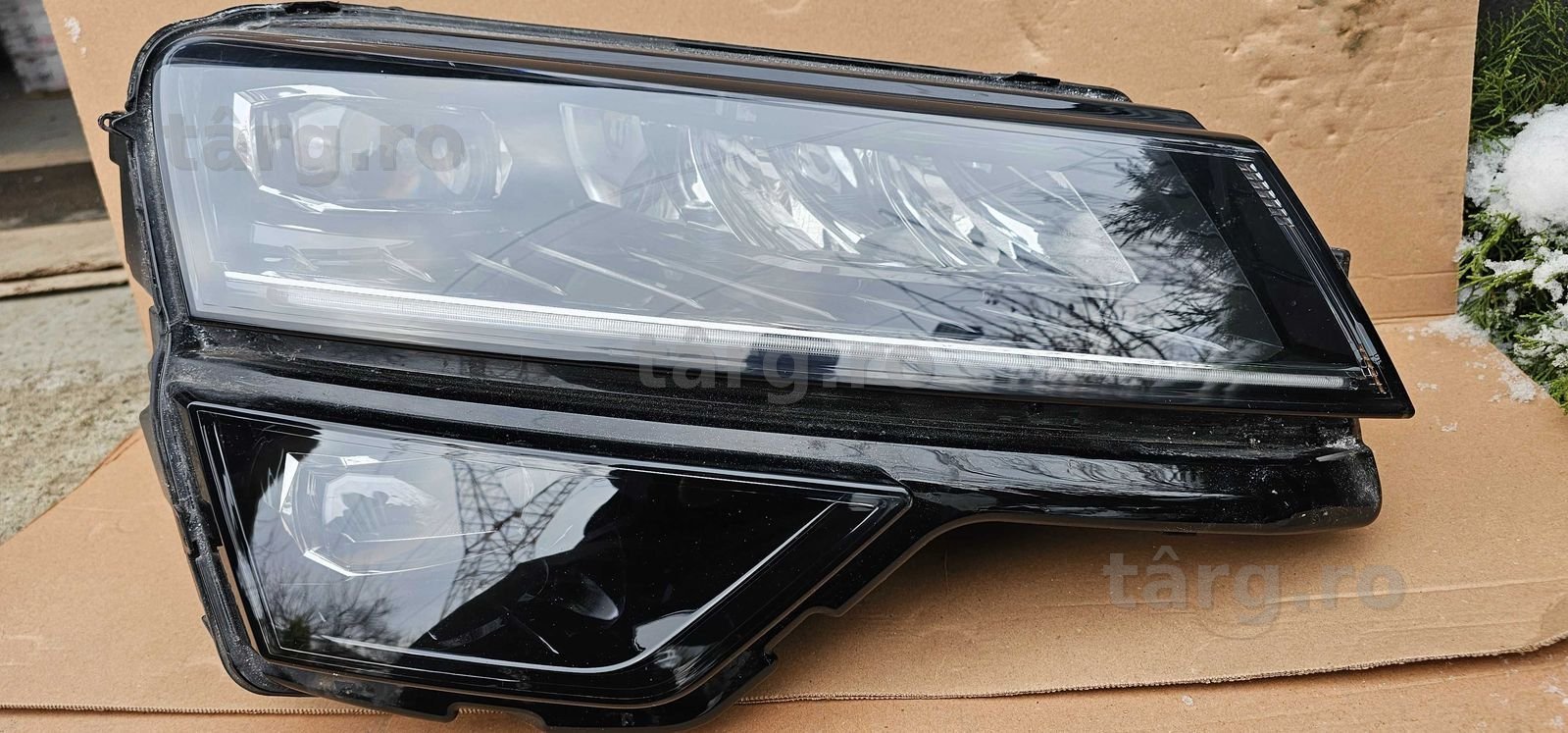 Far dreapta FULL LED Skoda Karoq 2017 2018 / 2019 2020