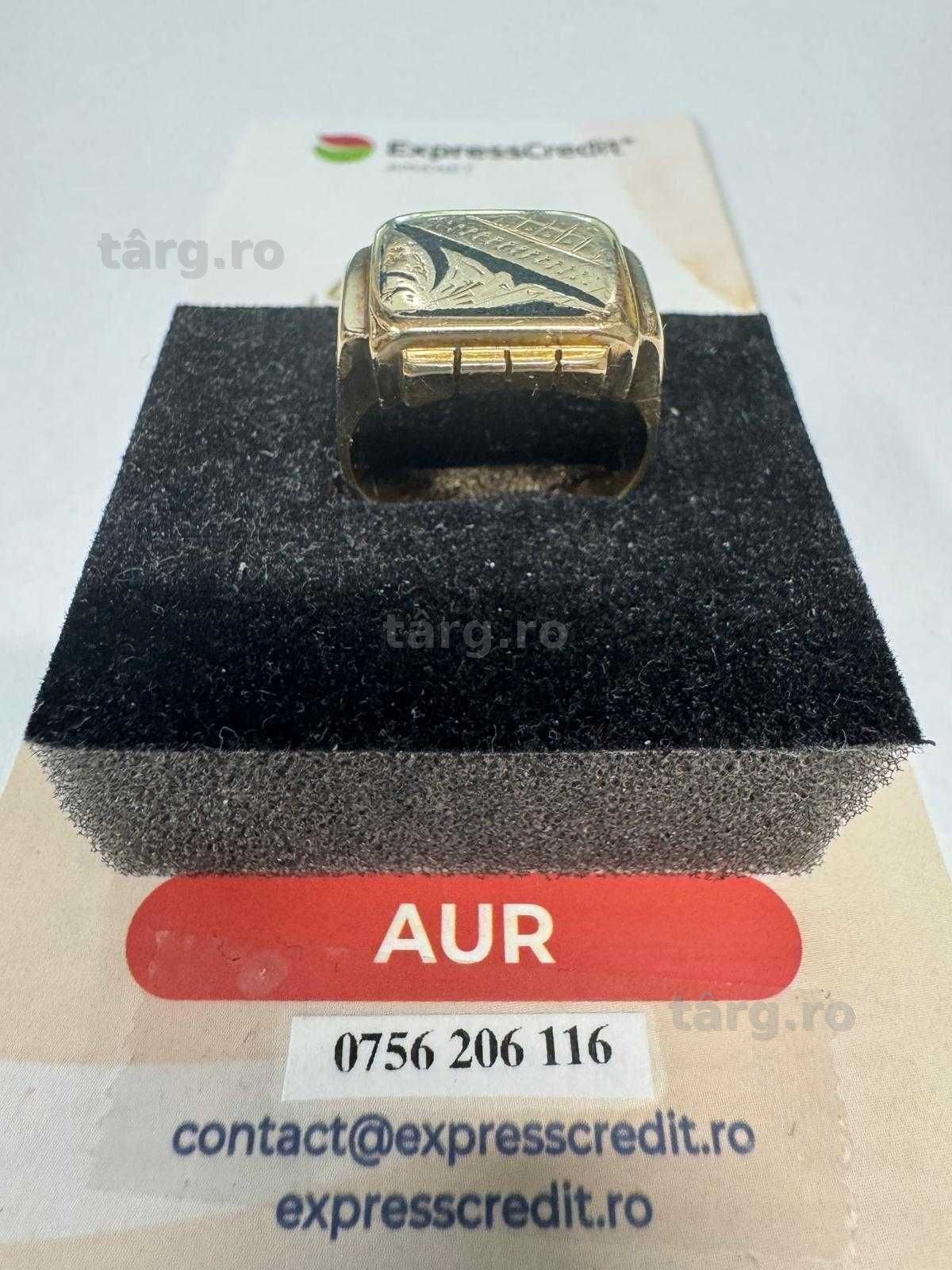 Inel din aur 14k (69633.1/ 10 Pacurari 1) Garantie 2 ani!