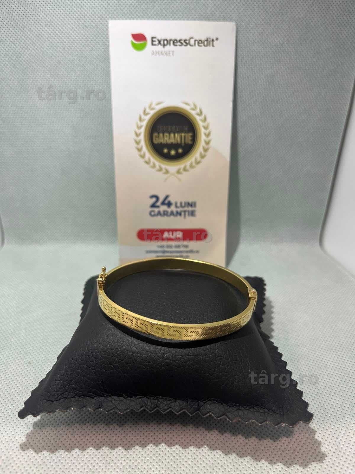 Bratara Aur 14K (Ag18 Tutora b.28394.1) Garantie 2 ani!
