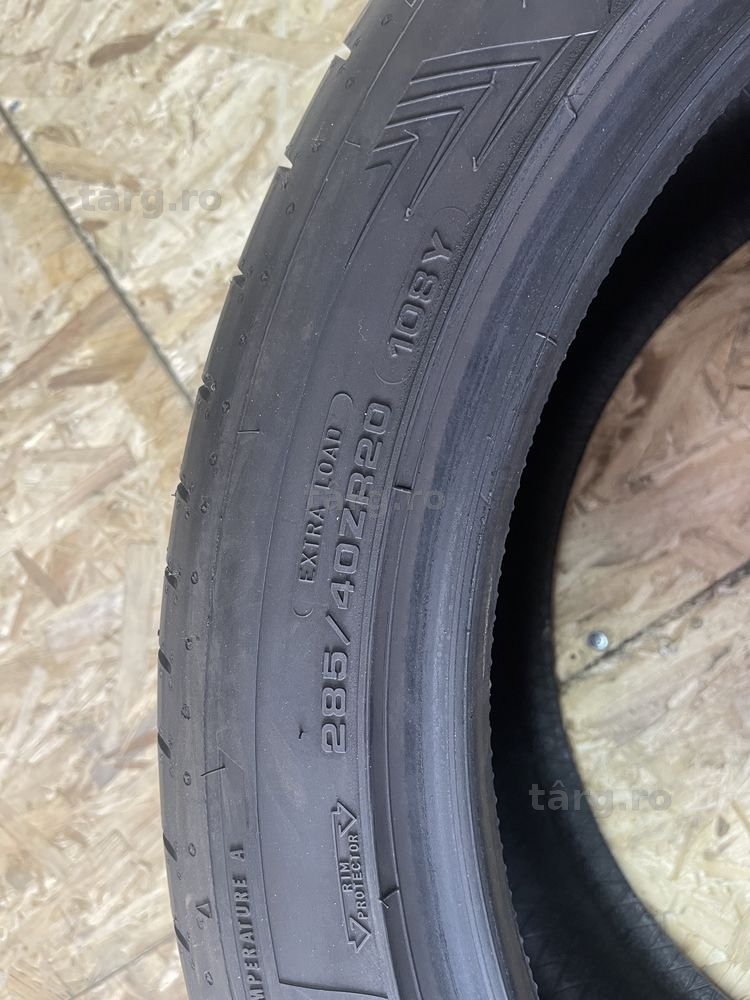 2 anvelope de vara 285/40/20 Dunlop 4