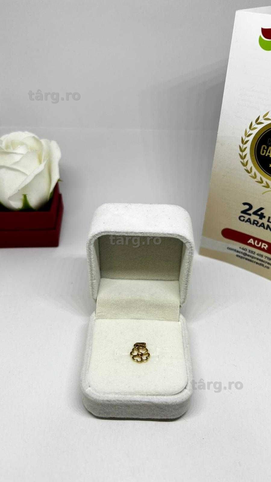 Pandantiv Aur 14K 0.38g (AG1 Alexandru B53938.3) - Garantie 2 ani! 3