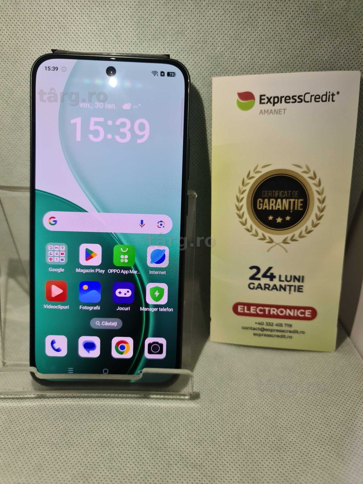 Oppo Reno 14F 5G (Ag18 Tutora b.28093) Garantie 2 ani! 2